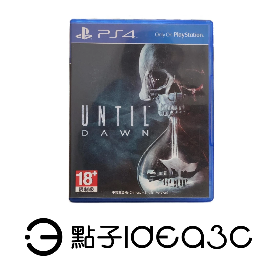 PS4 遊戲片｜直到黎明 Until Dawn｜恐怖冒險遊戲