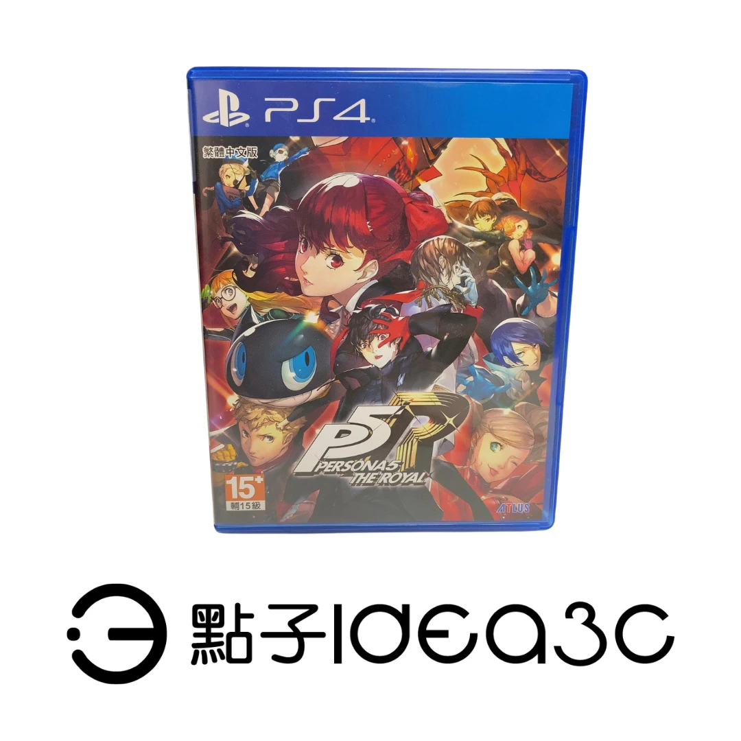 PS4 遊戲片｜ 女神異聞錄5 皇家版｜日系人氣 RPG｜經典角色扮演｜單機遊戲