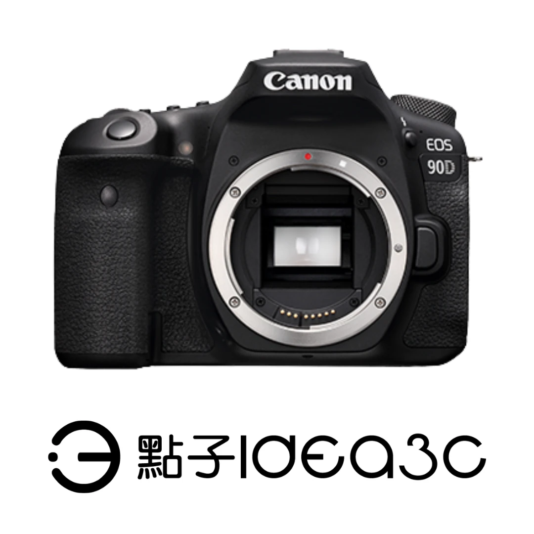 Canon EOS 90D 數位單眼相機 快速自動對焦 高效能連拍 4K影片拍攝