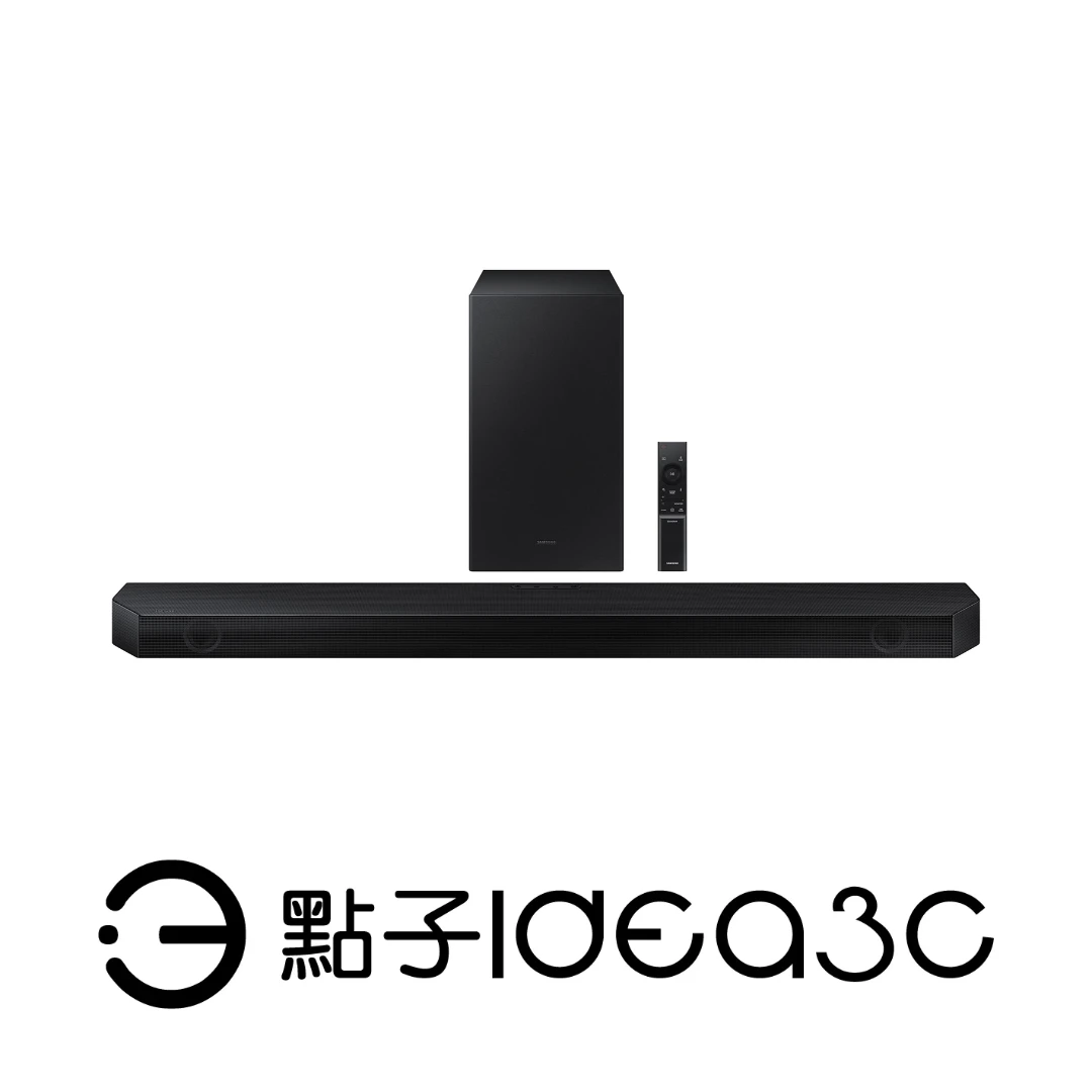 SAMSUNG Q600B Soundbar 家庭劇院音響 3.1.2聲道 魔幻音場 智慧音效