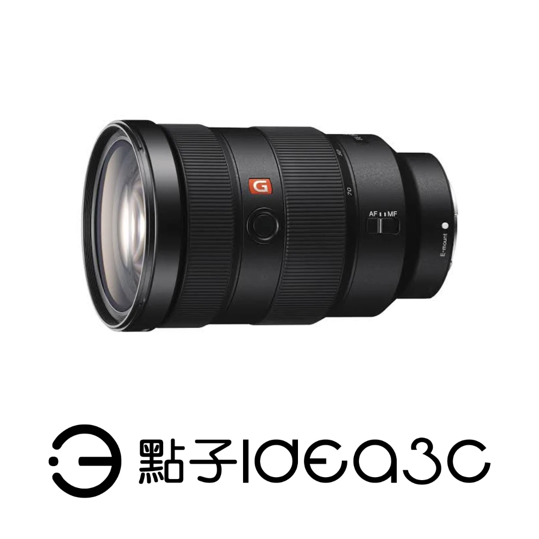 Sony FE 24-70mm F2.8 GM 全片幅中距望遠鏡頭 防滴防塵 超音波對焦馬達