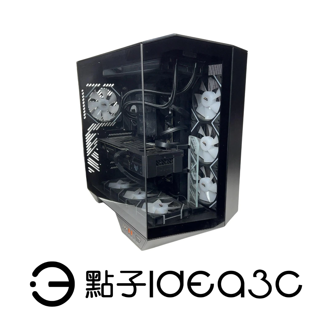 DIY主機 i5-14600K 32G 1T SSD RTX5070 桌上型電腦