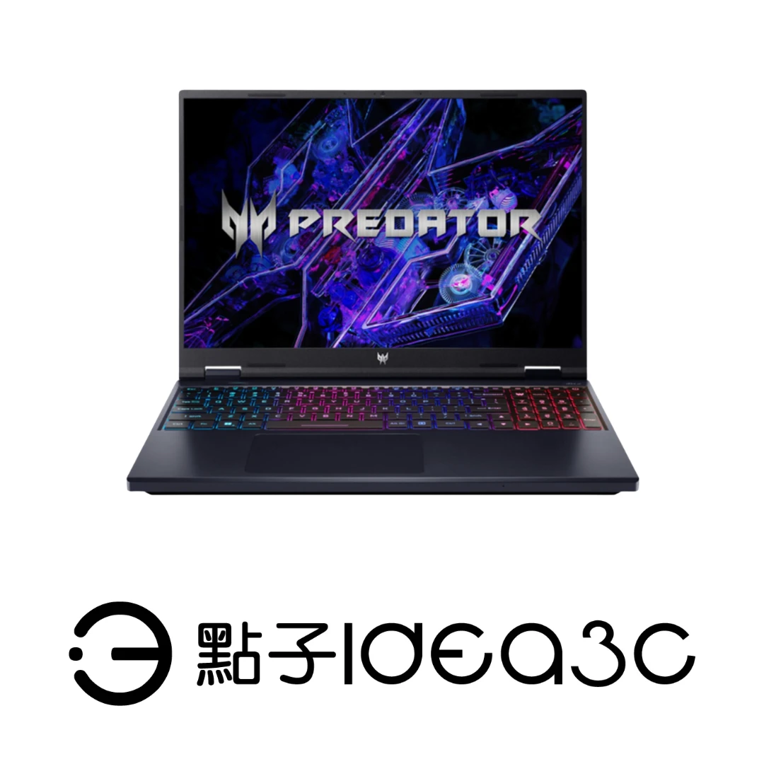 Acer PHN16-72-74BH 16吋 i7-14700HX 16G 512G SSD RTX4060 電競筆電