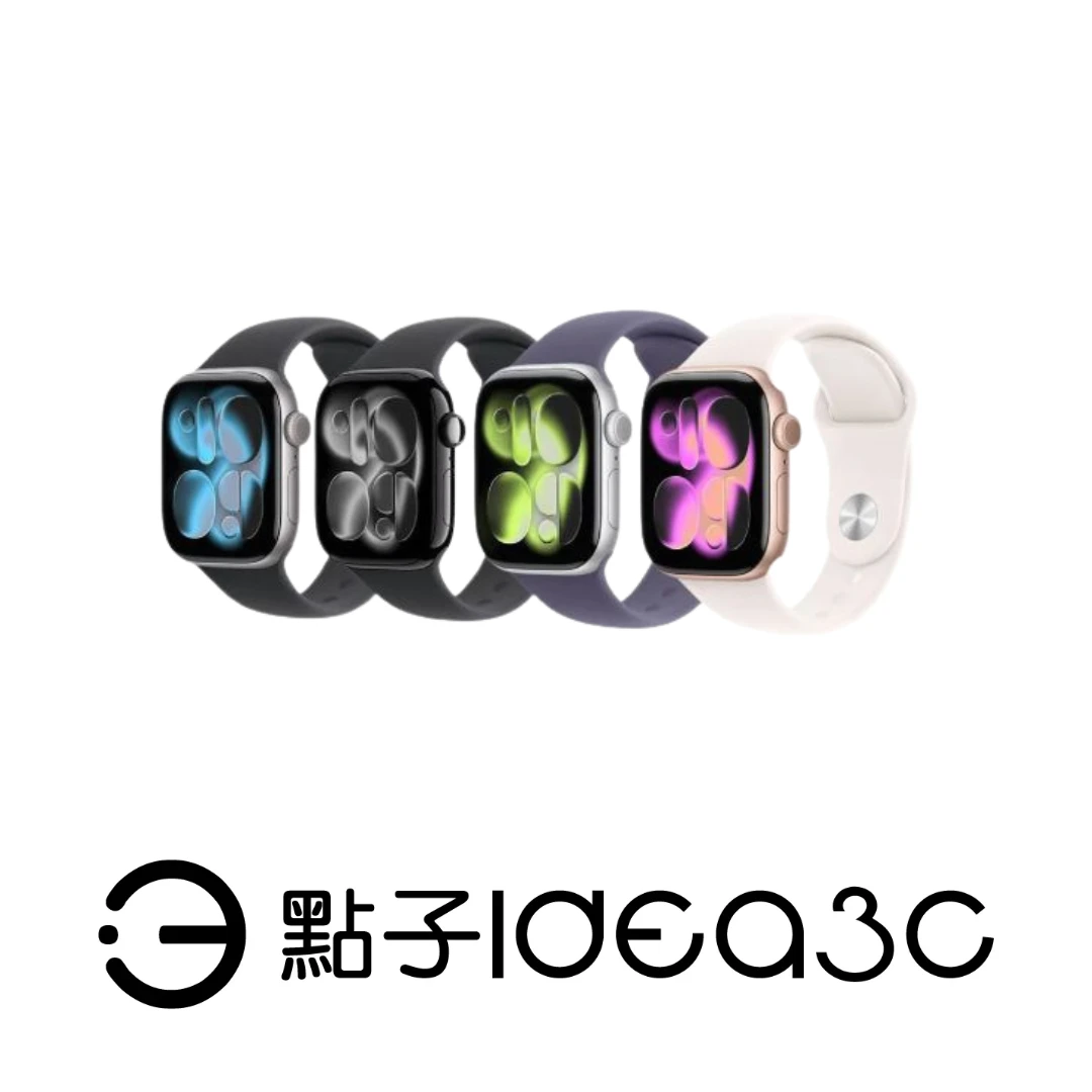 Apple Watch S11 42mm GPS版【新品】鋁金屬 Retina顯示器 強化防水性能