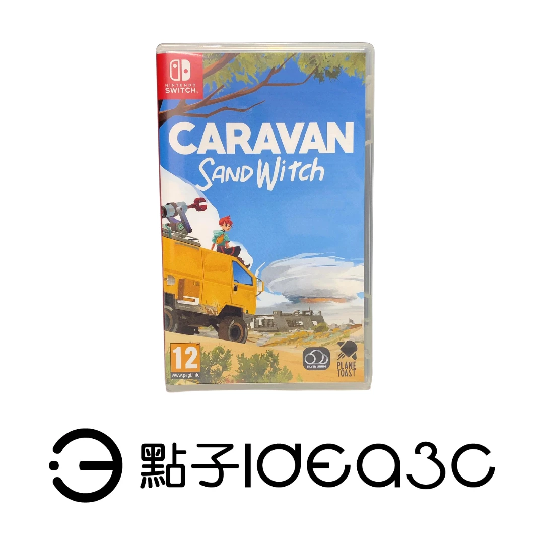 Switch 遊戲片｜ Caravan SandWitch｜沙漠探險 開放世界 冒險探索 休閒遊戲