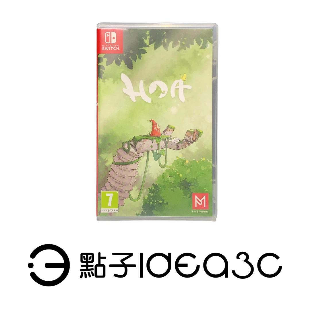 Switch 遊戲片｜HOA｜花之精靈 手繪風格 療癒冒險 益智解謎 平台遊戲