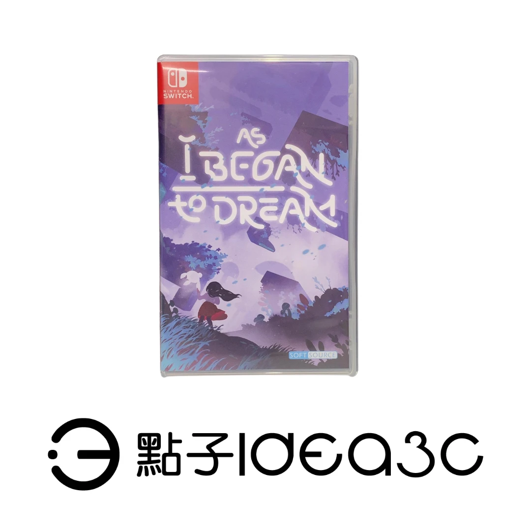 Switch 遊戲片｜夢境啟航 As I Began to Dream｜手繪風格 冒險解謎 益智遊戲
