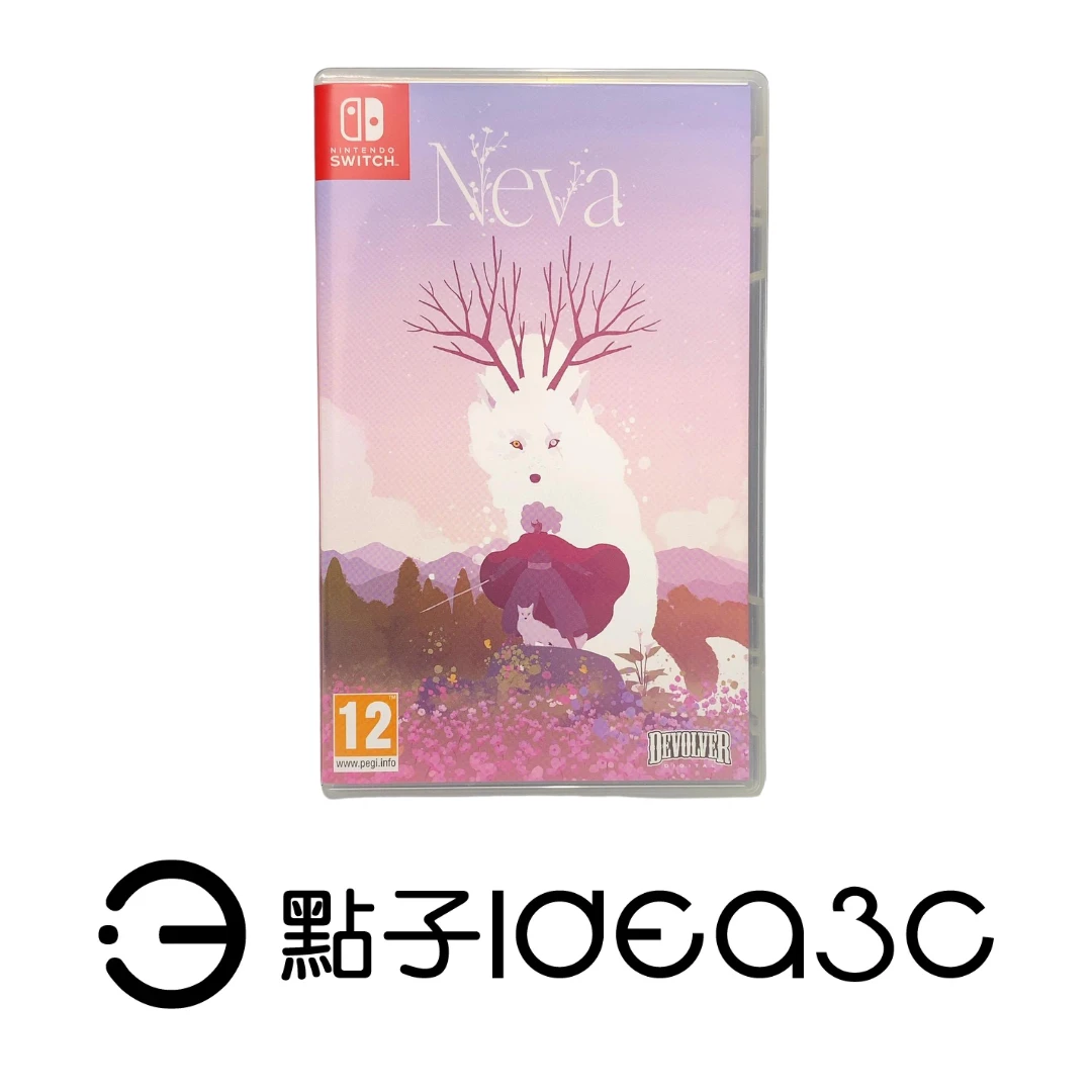 Switch 遊戲片｜Neva｜尼瓦 手繪風格 動作冒險 平台解謎 劇情探索 療癒遊戲