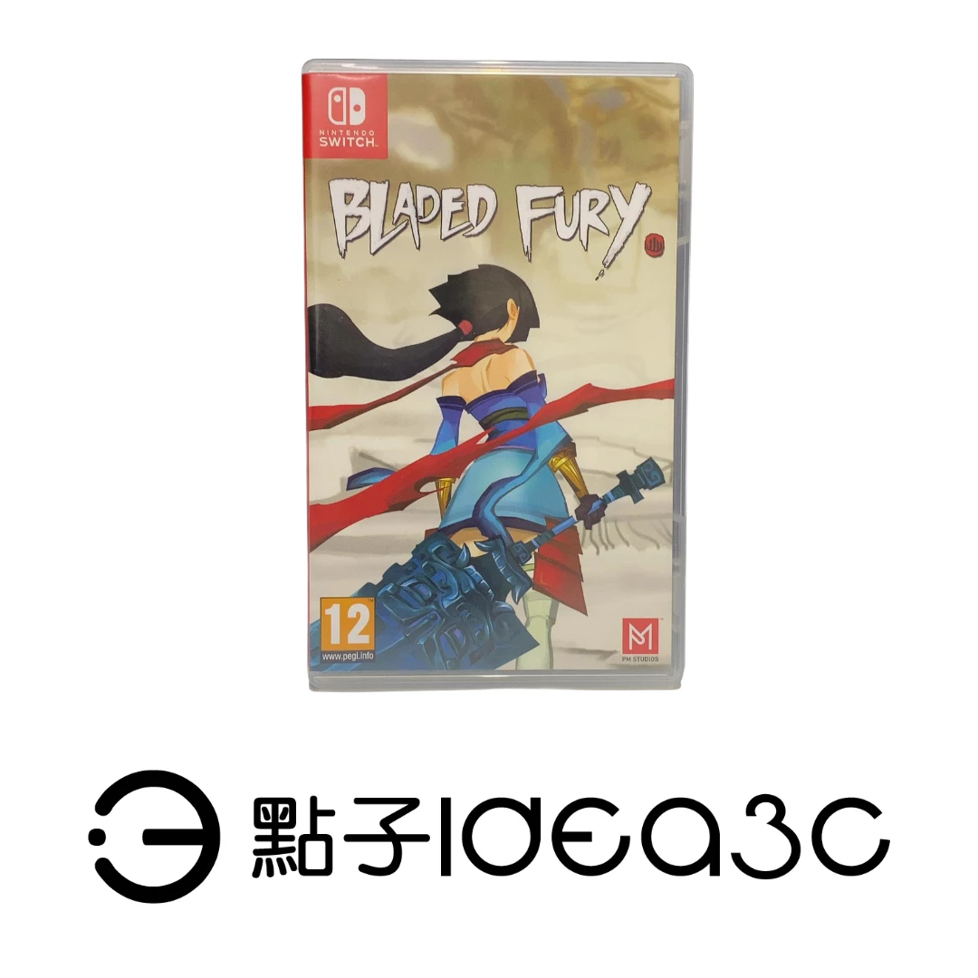Switch 遊戲片｜Bladed Fury｜幽林怪談 橫向動作冒險 中國神話 武俠戰鬥