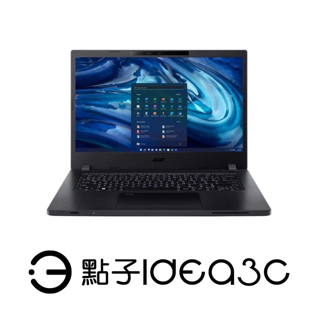 Acer TMP214-54-50UH 14吋 i5-1235U 16G 512G SSD 內顯 文書筆電