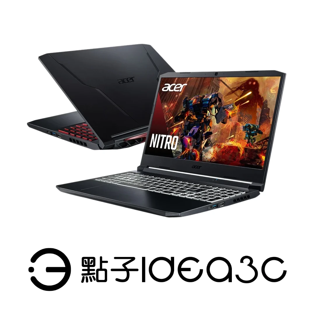 AN515-57-93FW 15.6吋 i9-11900H 16G 512G SSD+1T SSD RTX3060 高效能電競筆電