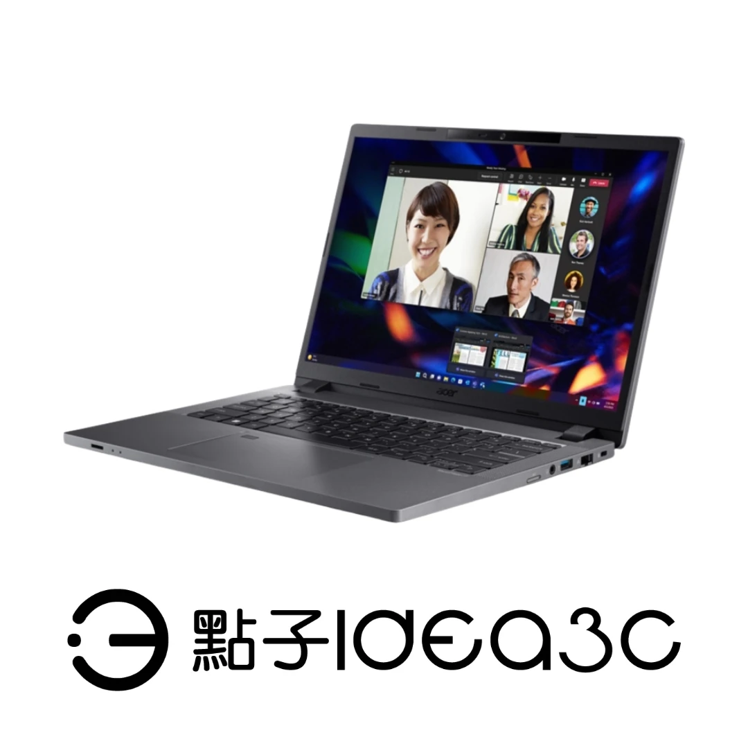 Acer TMP214-55-540T 14吋 i5-1335U 16G 512G SSD 內顯