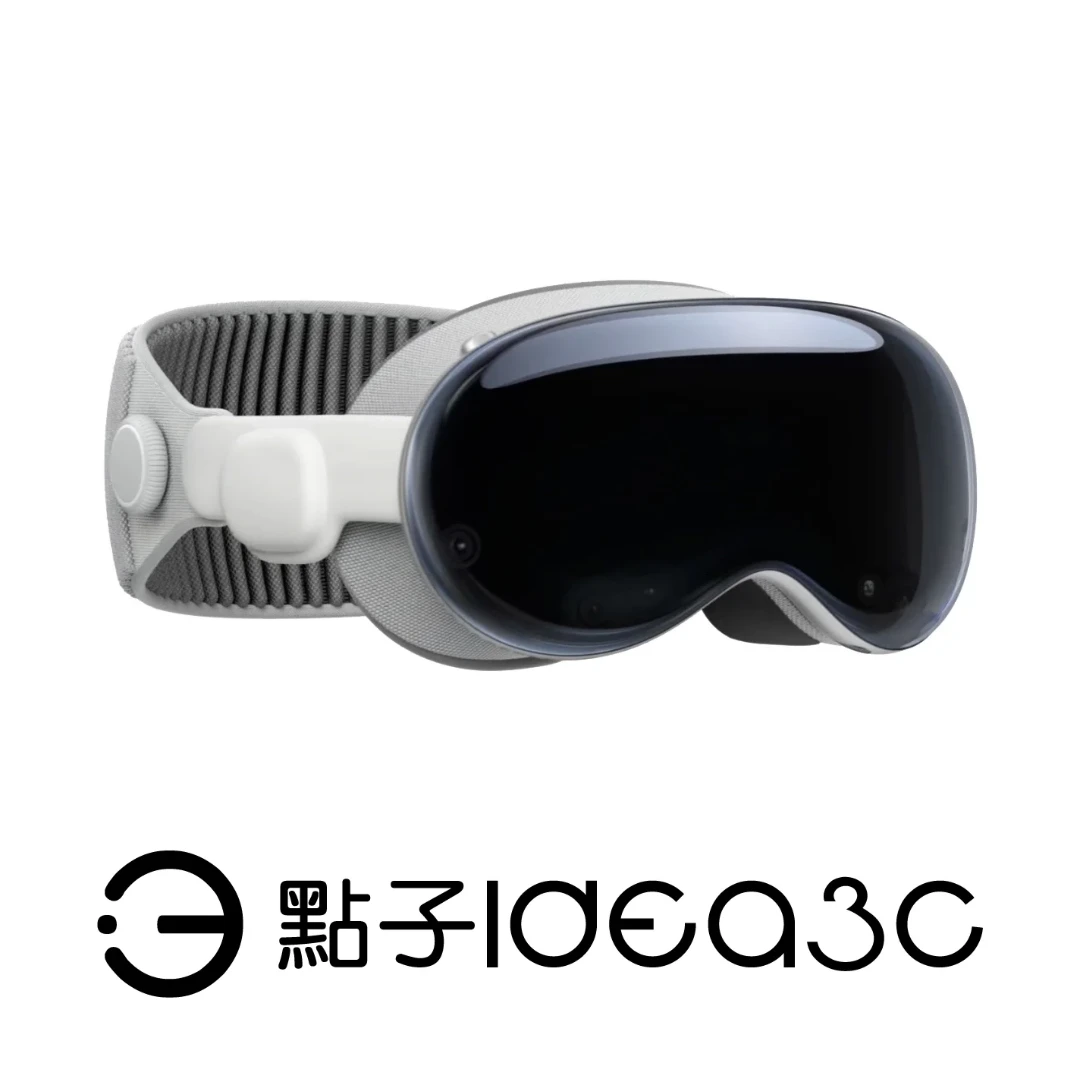 Apple Vision Pro 頭戴式裝置 2024年款 MQL83TA M2+R1雙晶片設計 沉浸式體驗
