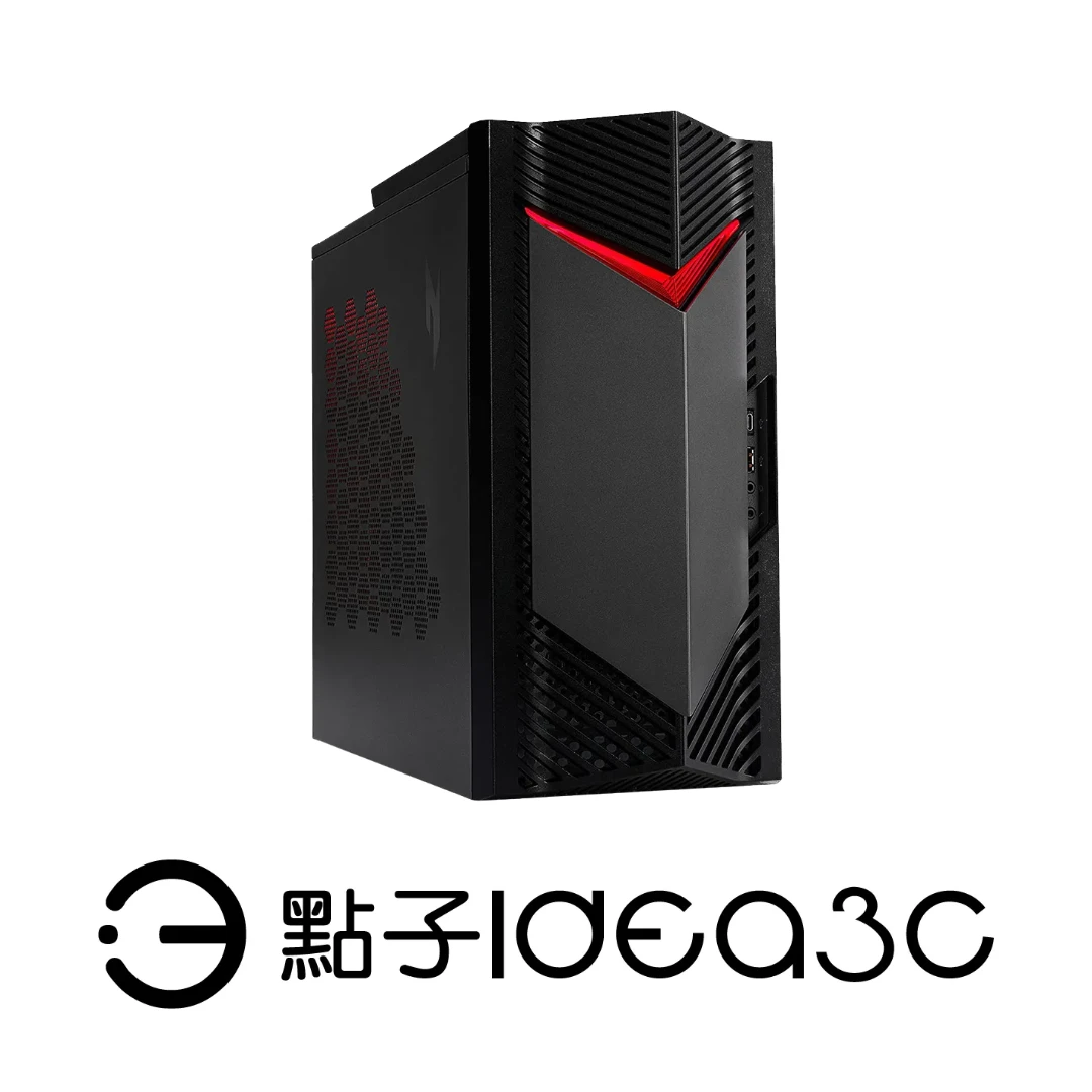Acer N50-650 品牌主機 i5-13400F 8G 256G SSD+1T HDD RTX3050
