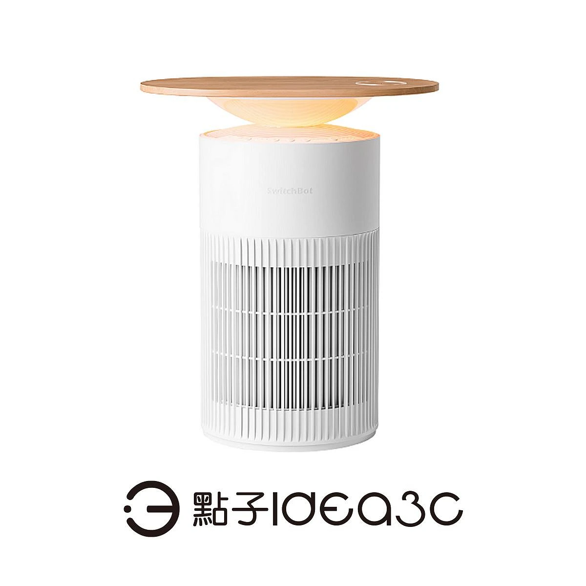 SwitchBot Air Purifier 空氣清淨機 無線充電桌面款【新品】無線充電 香氛功能 高效過濾與寵物友善