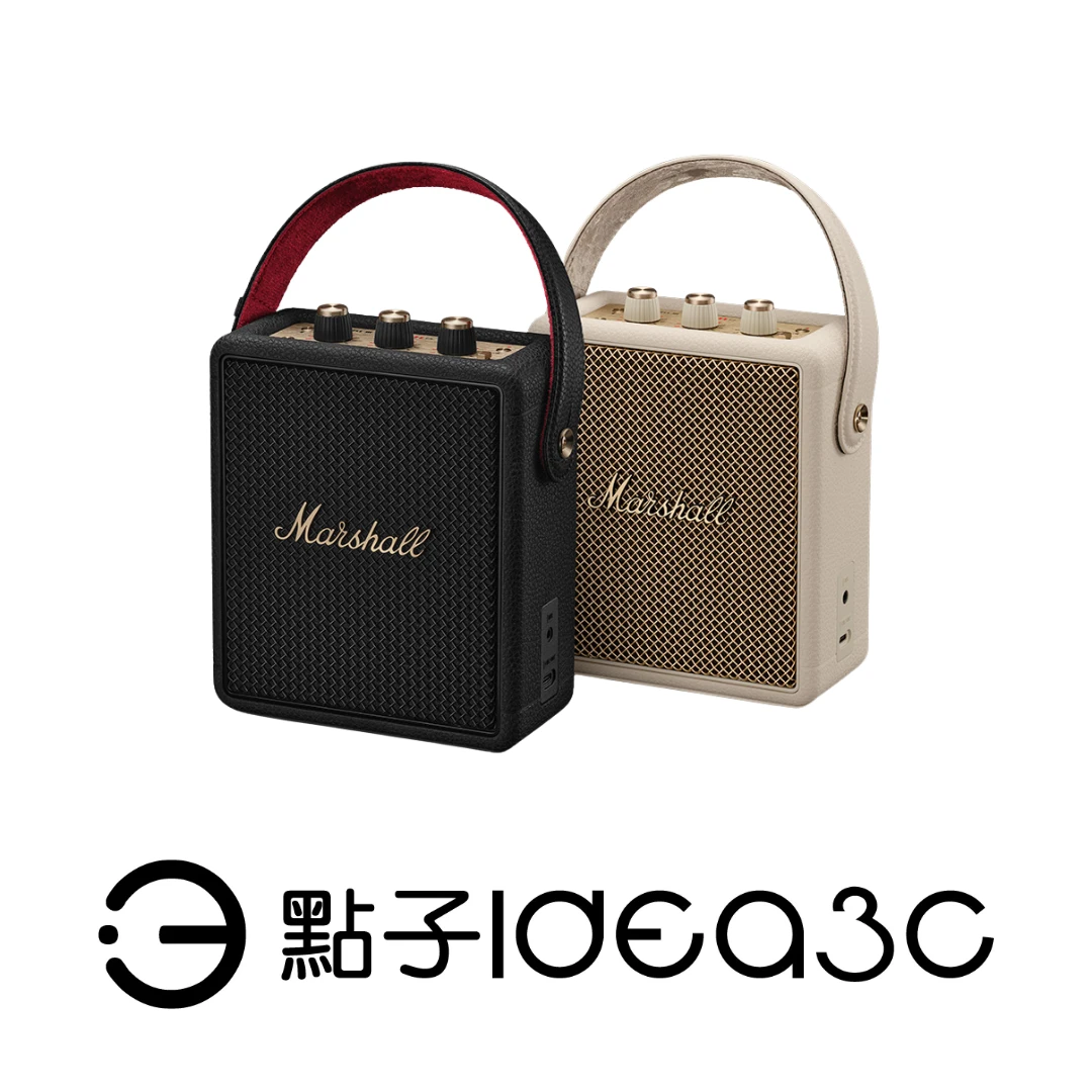 Marshall Stockwell III 藍牙喇叭【新品】防塵防水動態音量平衡