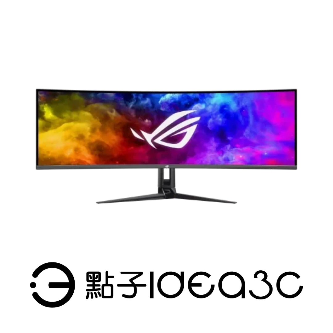 ASUS PG49WCD 49吋曲面螢幕 144Hz更新率 1800R曲率 流暢動態畫面