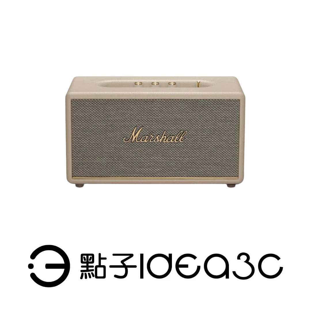Marshall Stanmore III 藍牙喇叭 支援Marshall App更新韌體 新一代藍芽5.2