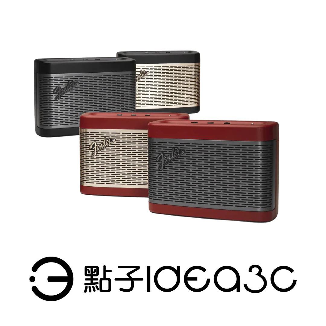Fender NEWPORT 2 可攜式無線藍芽喇叭 復古外型 輕巧便攜 內建充電電池