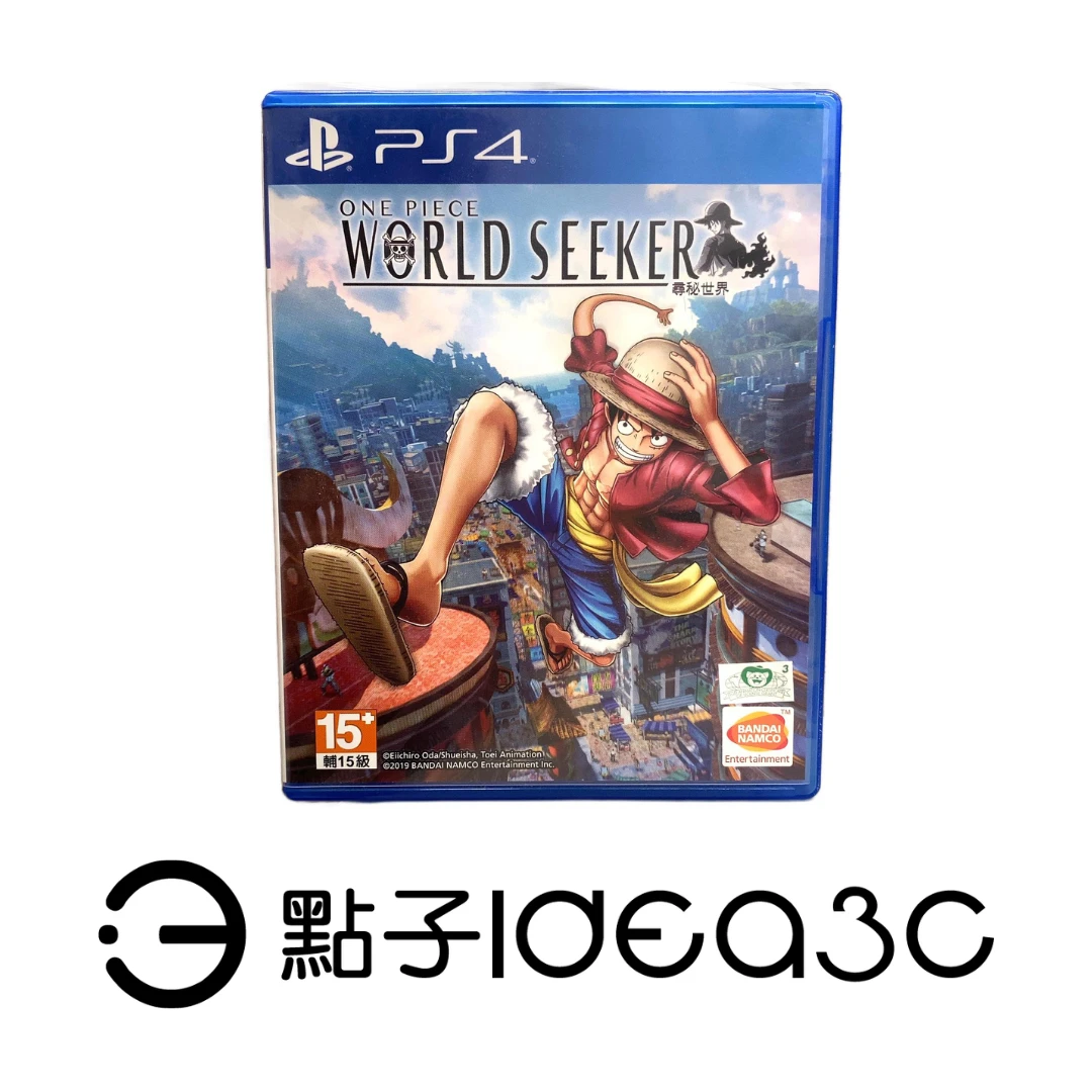 PS4 遊戲片｜ONE PIECE 航海王 尋秘世界｜動作冒險遊戲