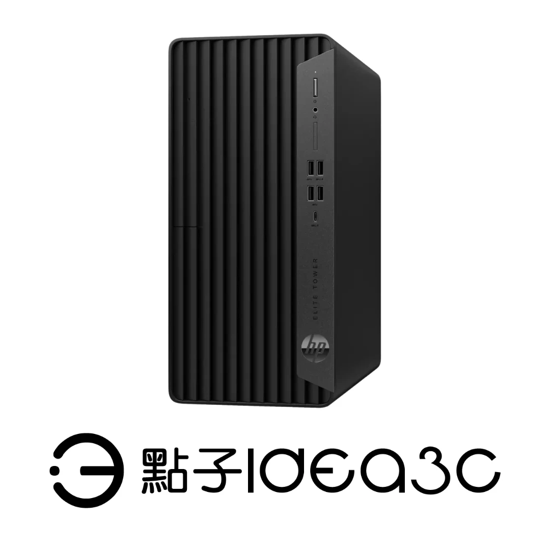 HP Elite Tower 800 G9 品牌桌機 i7-13700 16G 512G SSD RX6300【新品】