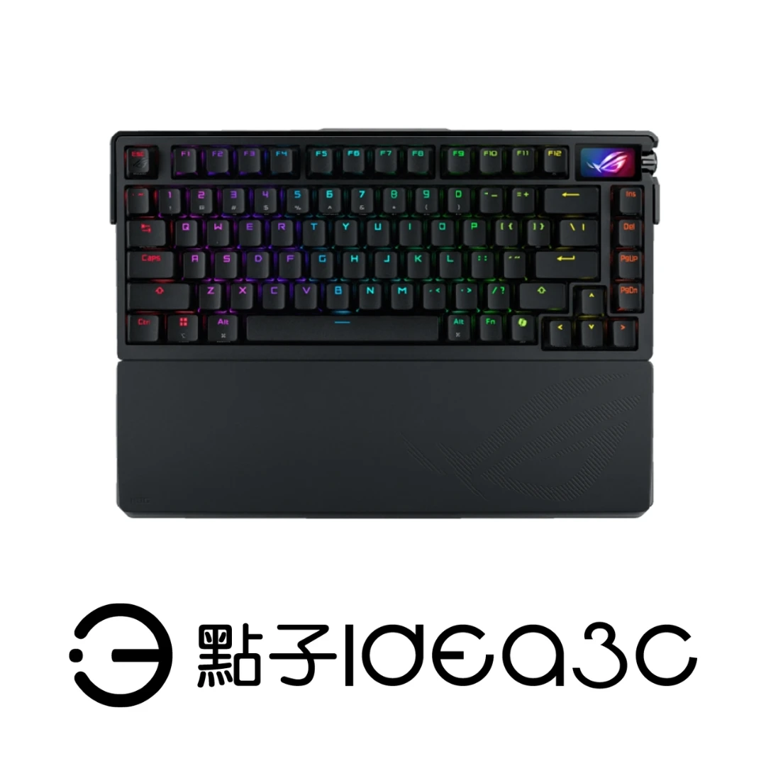 ASUS ROG Azoth Extreme 無線鍵盤【新品】電競機械鍵盤 OLED 觸控螢幕