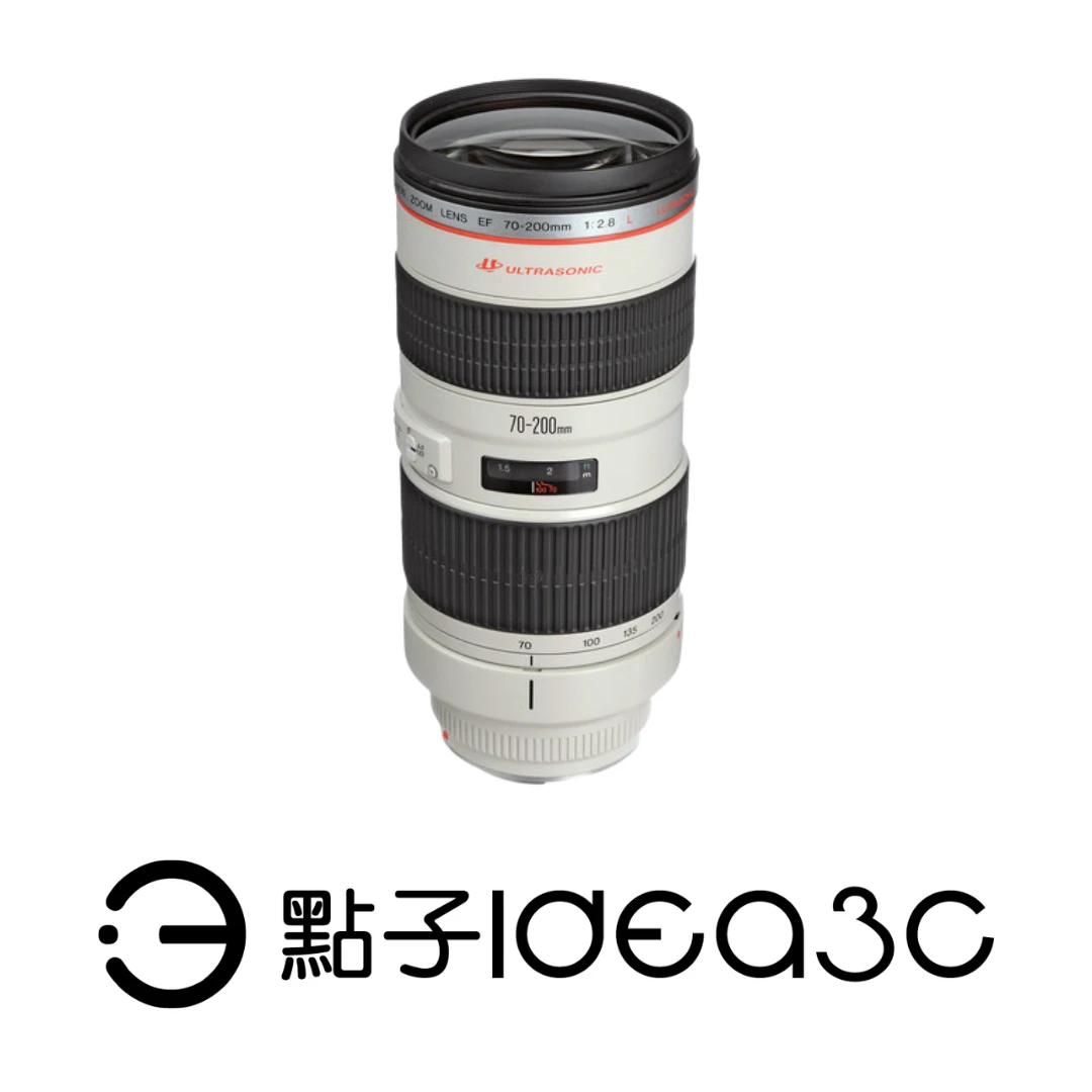 Canon EF 70-200mm F2.8L 遠攝變焦鏡頭 USM 內對焦系統
