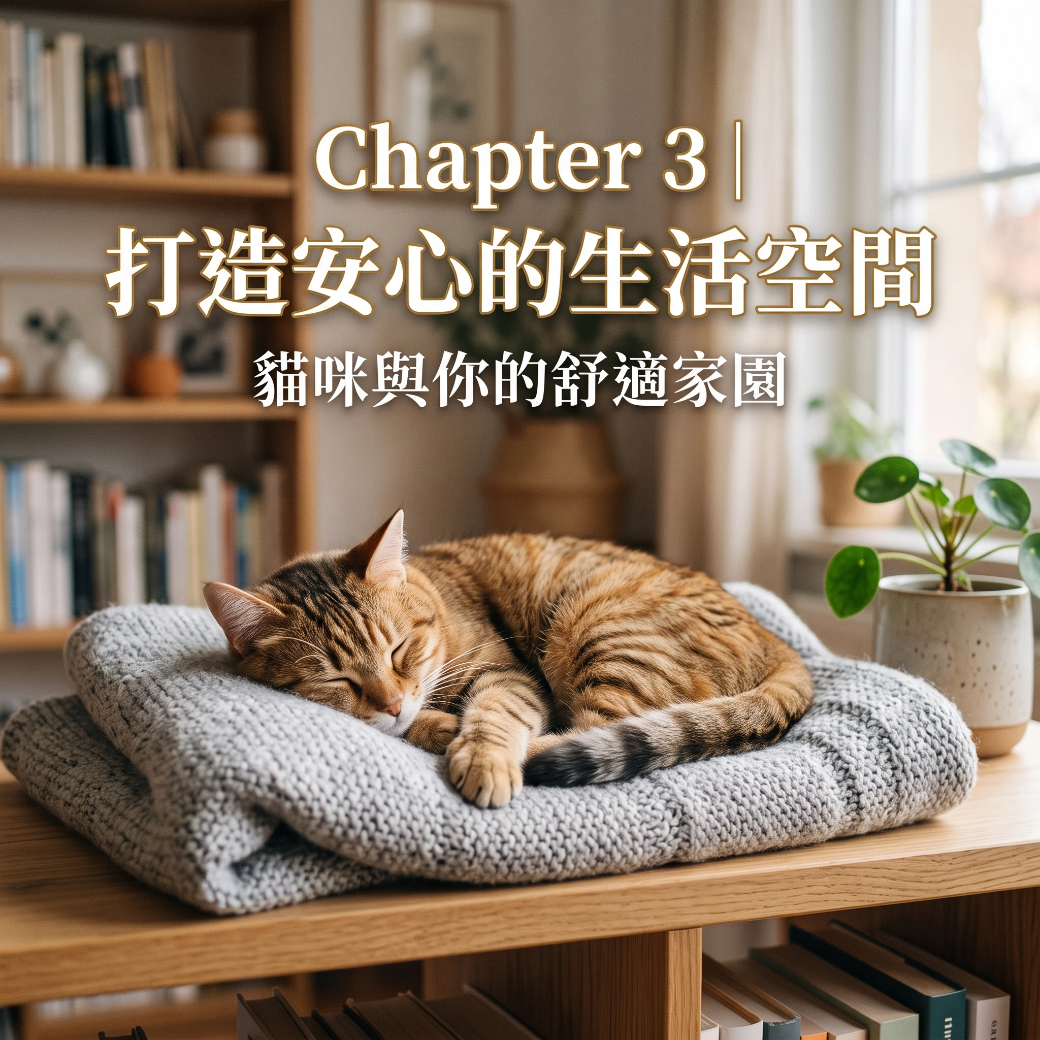 【 帕米樂手記 】Chapter 3｜打造安心的生活空間