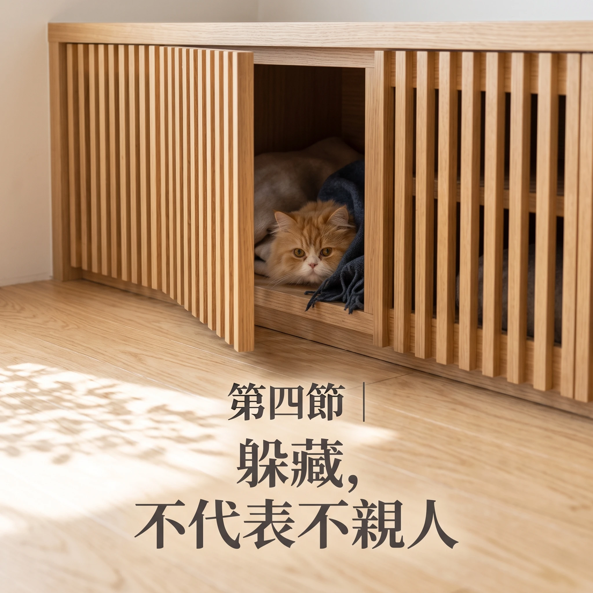 【 帕米樂手記 】Chapter 3｜第四節｜躲藏，不代表不親人