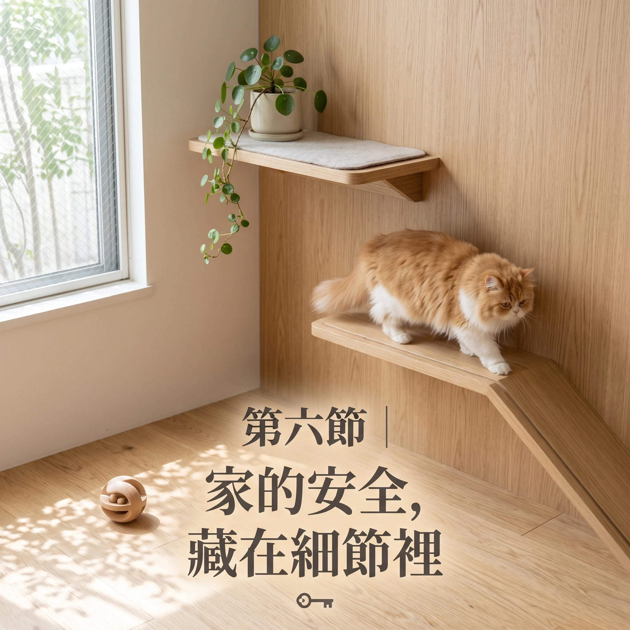 【 帕米樂手記 】Chapter 3｜第六節｜家的安全，藏在細節裡