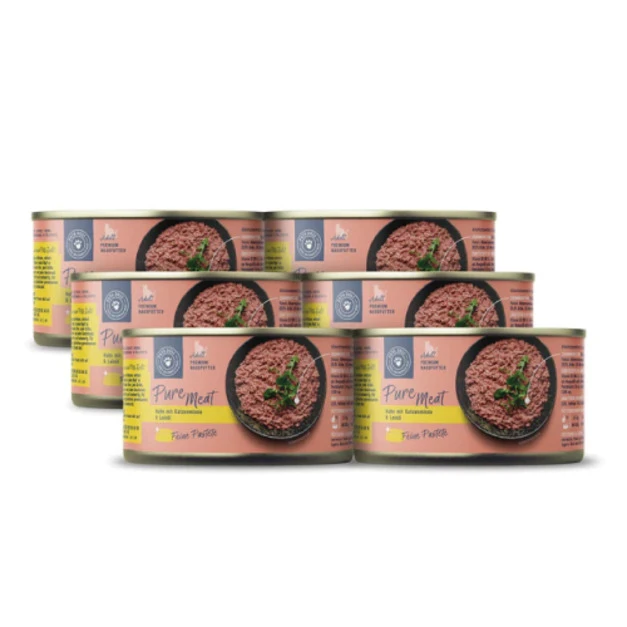 Pets deli 派莉 低敏純肉貓主食罐系列-雞肉+貓薄荷 200gx6入