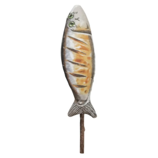 Eat's 易特廚 貓草風味烤肉串-魚魚