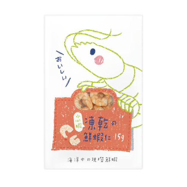 ( 店長認證全台最好吃的蝦 ) 小心蝦凍乾 可還原100%極鮮蝦仁凍乾 15g
