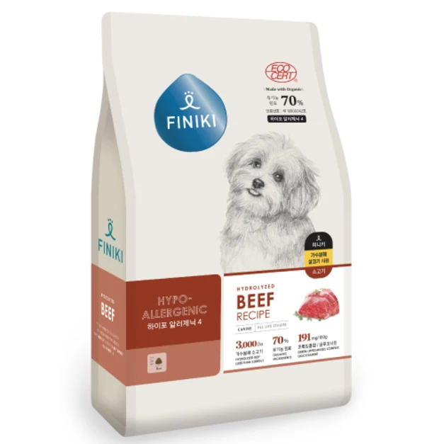 Finiki 菲尼奇 犬用有機水解低敏安心餐-牛肉 1.8kg