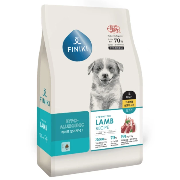 Finiki 菲尼奇 犬用有機水解低敏安心餐-羊肉 1.8kg
