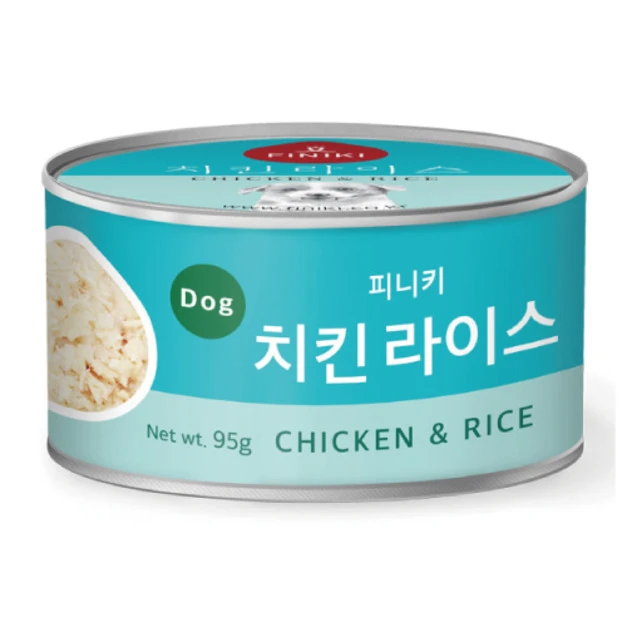 Finiki 菲尼奇 犬用爽口吃肉系列罐-雞肉&米飯 95g