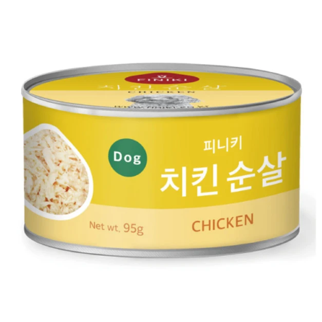 Finiki 菲尼奇 犬用爽口吃肉系列罐-雞肉 95g