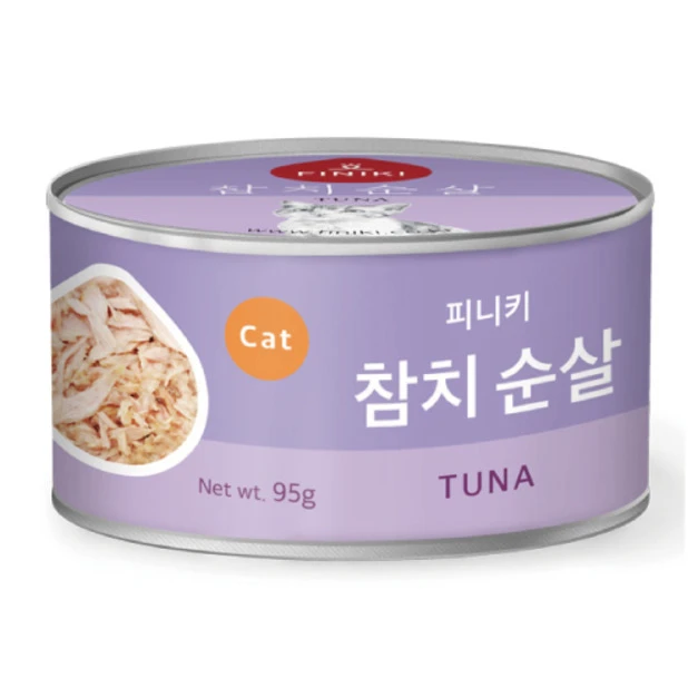 Finiki 菲尼奇 貓用爽口吃肉系列罐-鮪魚 95g