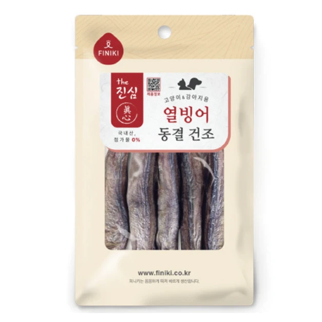 Finiki 菲尼奇 鮮味凍乾系列-柳葉魚 25g