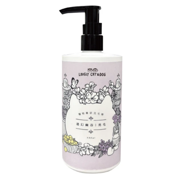 LOVELY CAT 蘿莉貓 寵物專研洗毛精-迷幻幽谷 500ml