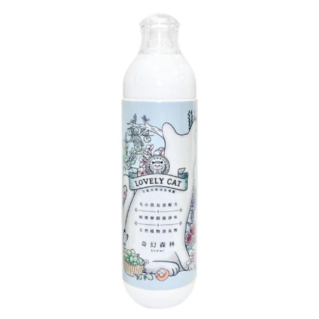 「 寵物友善配方」小蘿莉 空氣芳香消臭噴霧-奇幻森林 300ml