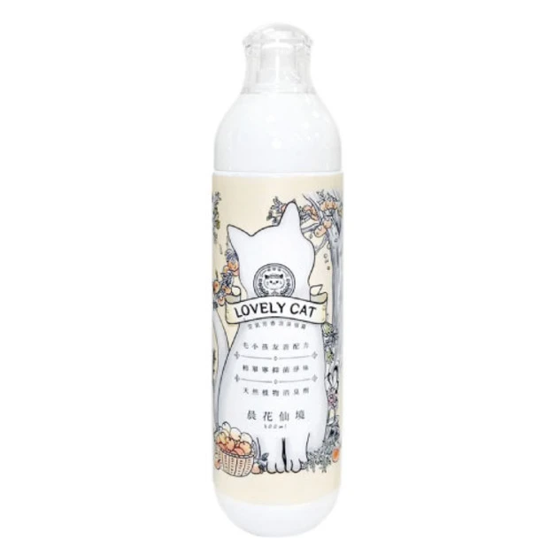 「 寵物友善配方」小蘿莉 空氣芳香消臭噴霧-晨花仙境 300ml