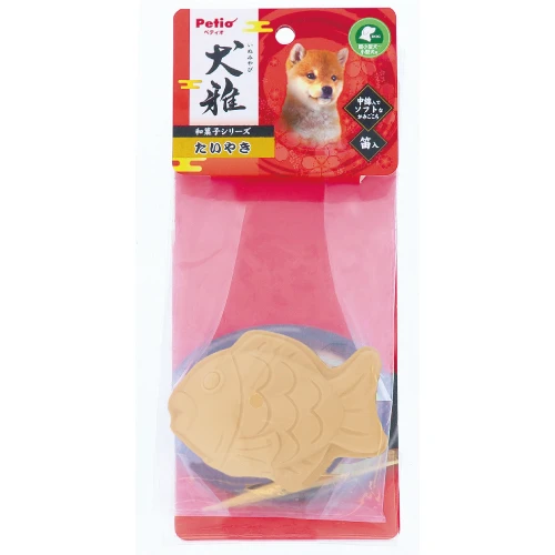 日本Petio 狗狗日式點心發聲乳膠玩具(多款可選)