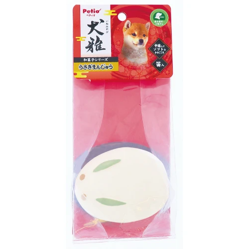 日本Petio 狗狗日式點心發聲乳膠玩具(多款可選)