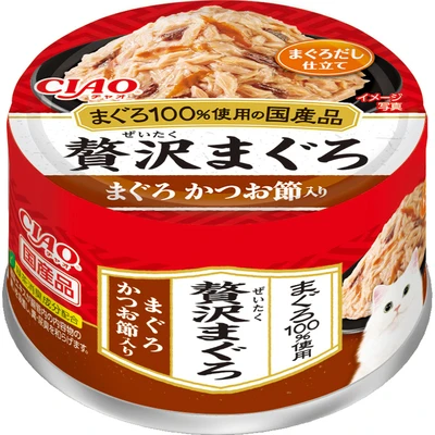 (箱售24罐入）日本CIAO 奢侈罐系列/80g