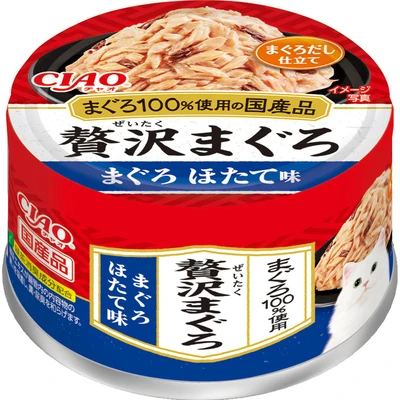 (箱售24罐入）日本CIAO 奢侈罐系列/80g