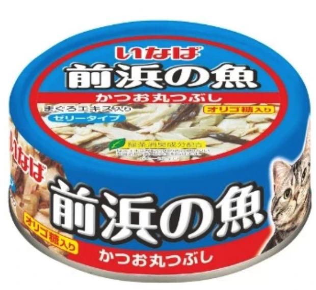 (箱售24罐入）【日本CIAO】前濱魚罐 115g/罐 多款任選