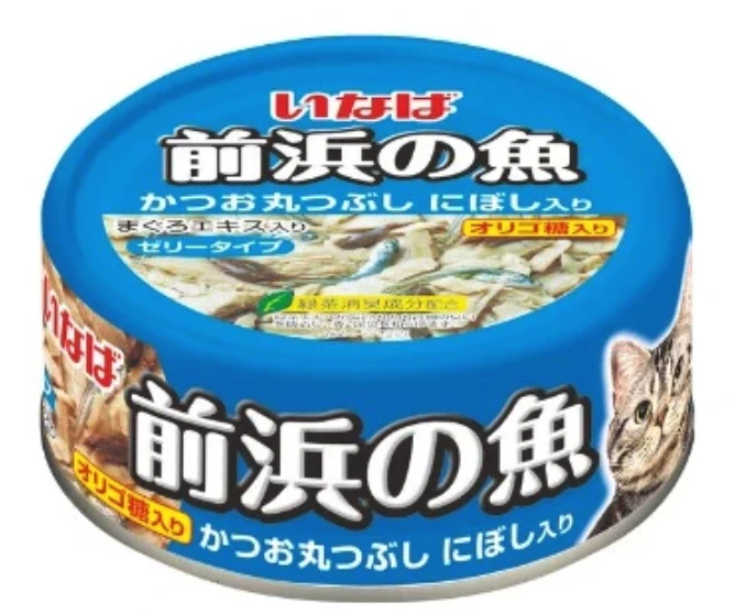 (箱售24罐入）【日本CIAO】前濱魚罐 115g/罐 多款任選