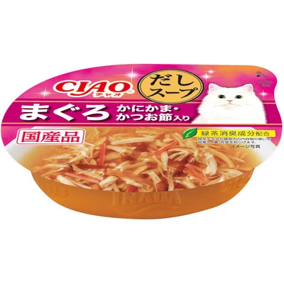 (箱售24罐入）【日本CIAO】原湯杯系列