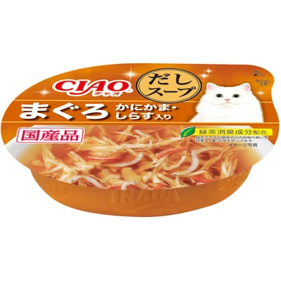 (箱售24罐入）【日本CIAO】原湯杯系列